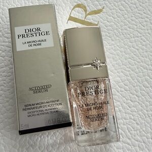 Dior Prestige La Micro-Huile de Rose Activated Serum — 5ml NIB